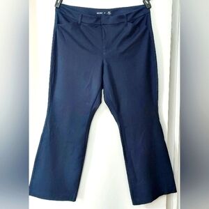 Old Navy High Rise Pixie Boot Cut/Flare Pants, Tall ,Size 20